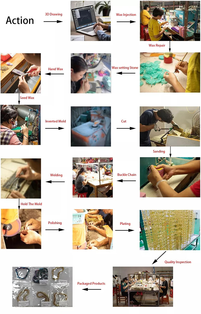 HHIOK 8mm Fashion Cuban Chain 5A Cubic Zirconia Iced inlay O Chain Hip Hop Style delicate Men's and Women's Necklace